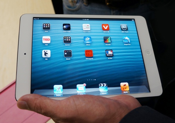蘋(píng)果公司新一代iPad顯示屏幕中的秘密 你知道嗎？