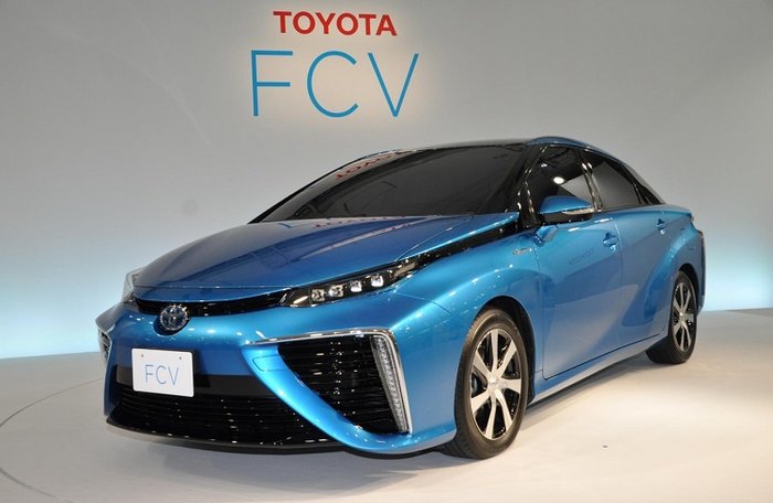豐田押注氫燃料電池 做一臺續航里程遠超Tesla汽車