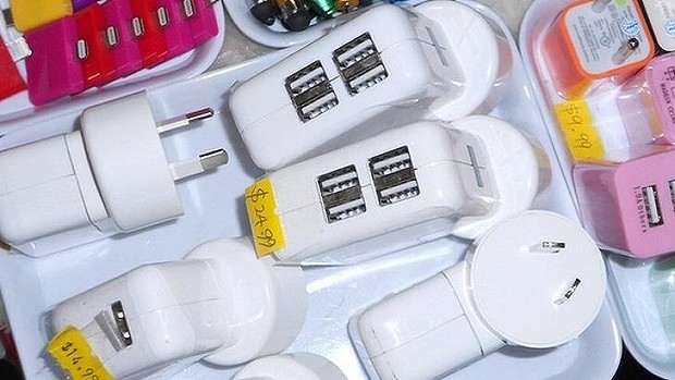 澳洲雪梨女性遭電死 澳洲禁售不符合標準USB充電器