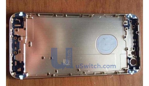 iPhone 6背殼的蘋(píng)果商標(biāo)似乎是LED通知燈號(hào)