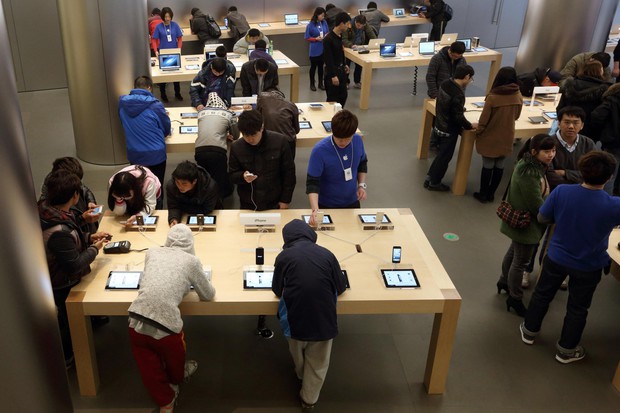 蘋果iPhone在中國市場實現(xiàn)48%市場銷量成長