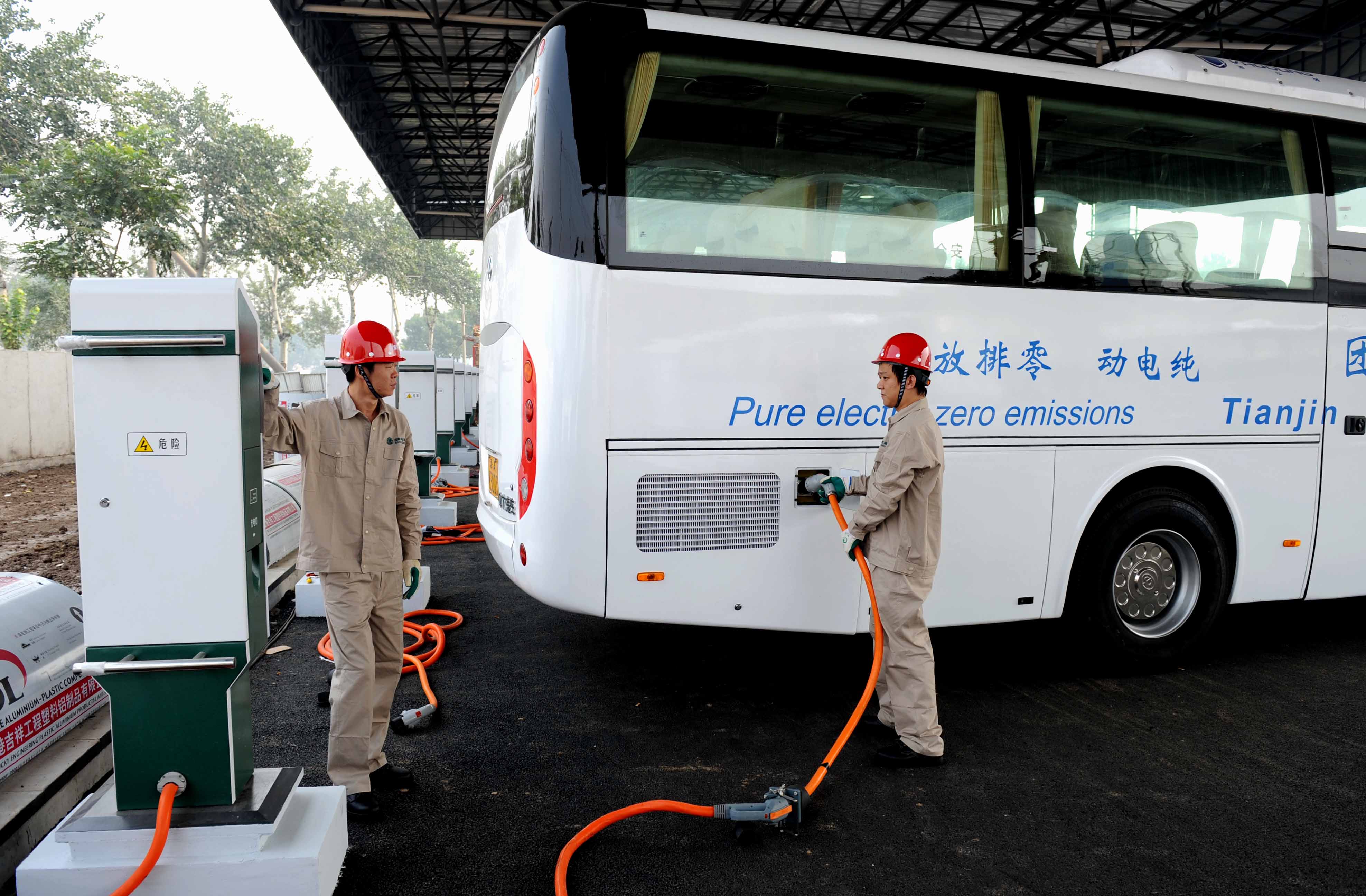 電動汽車充電之爭進入“2.0時代” 資本市場標準大戰