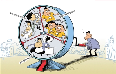 京購車搖號申請人數(shù)降11萬 新能源車中簽率不低于1.1