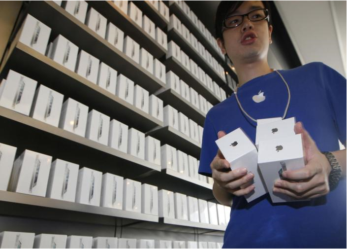 蘋果推iPhone 5電池更換計劃 中美兩國優先開始