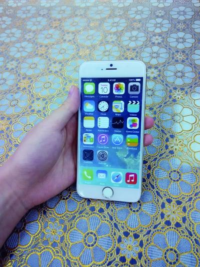 兩個腎都不夠用！蘋果iPhone6在中關(guān)村叫價2.8萬元