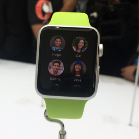蘋果Apple Watch用戶體驗環(huán)節(jié)仍不明朗 