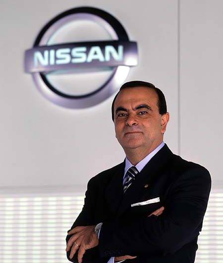 日產汽車董事長暨執(zhí)行長戈恩