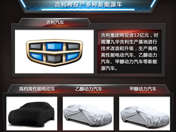 吉利與豐田共享供應(yīng)商 年底推首款混動(dòng)車 吉利與豐田共享供應(yīng)商 年底推首款混動(dòng)車