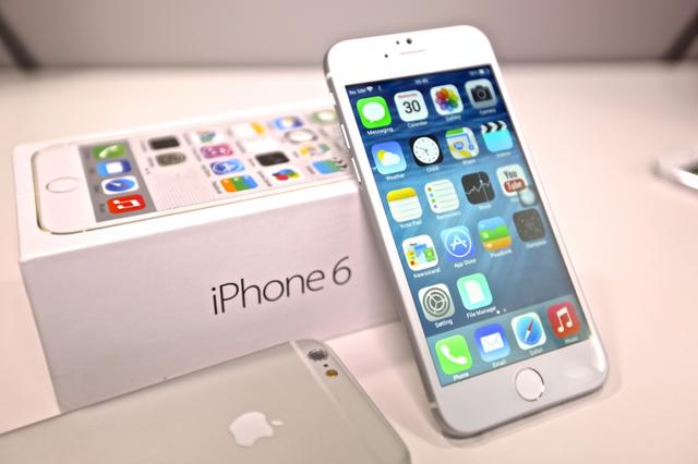 工信部9月30日發放蘋果iPhone 6入網許可證