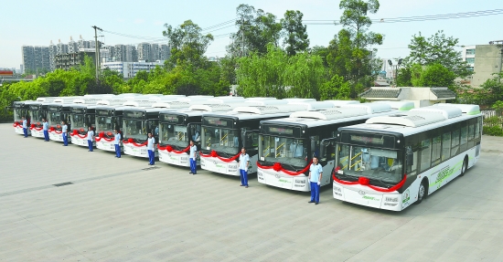 成都新能源車產業步入快車道 “蛋糕”正越做越大