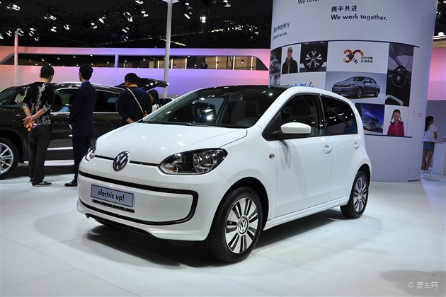 大眾e-up！電動(dòng)車將于年底上市 有望國(guó)產(chǎn)