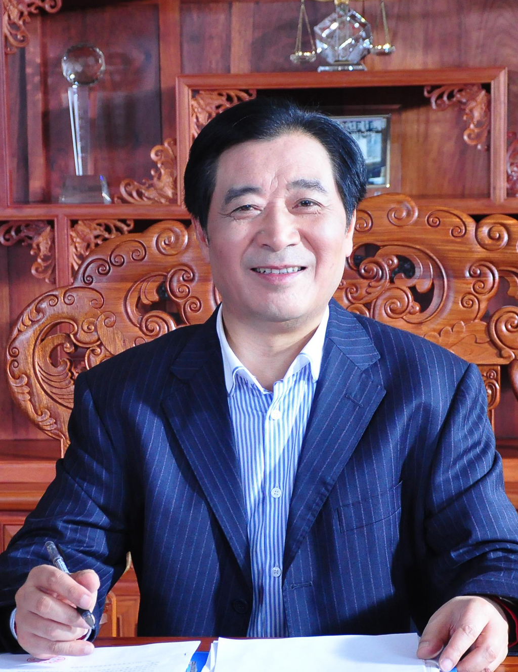 安徽天康（集團）股份有限公司董事長兼總裁、黨委書記  趙寬