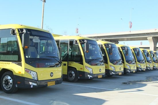APEC會(huì)議成為純電動(dòng)車展示舞臺(tái) “E”起來代替“一起吸”