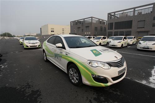 60輛上汽新能源汽車交付申能集團