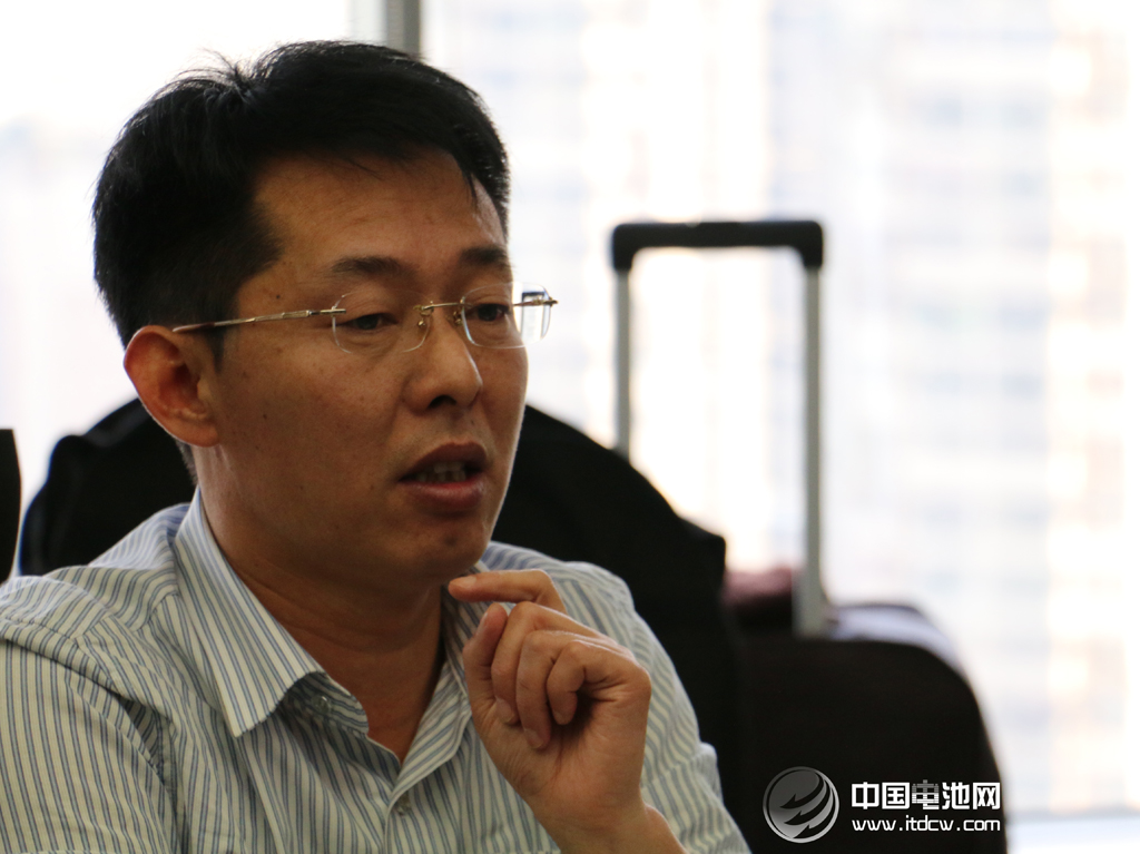 第二屆鋰電“達沃斯”論壇組委會秘書長、中國電池網創始人于清教