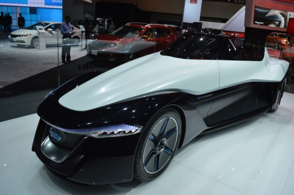 從未如此饑渴：洛杉磯車展上的燃料電池汽車