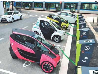 新萌寵來襲！豐田i-Road電動車投放市場