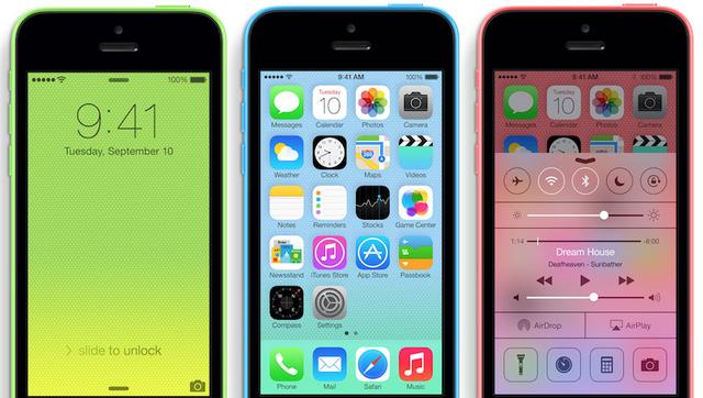 蘋果將于明年停產iPhone 5c