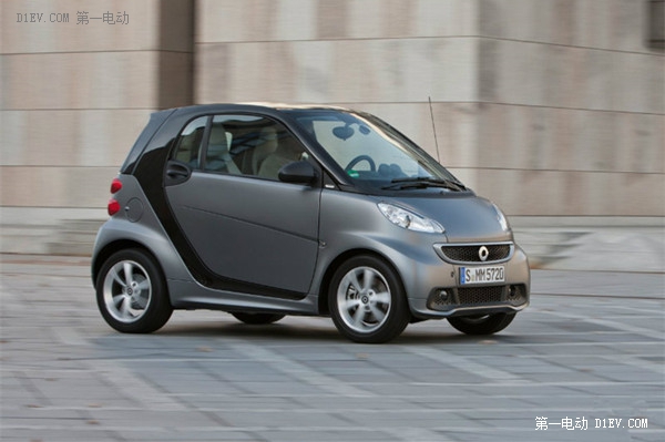 戴姆勒將推多款新能源車 將推出smart fortwo電動(dòng)車