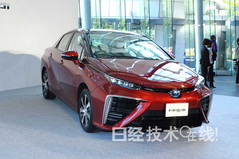 為何燃料電池車MIRAI使用豐田品牌而非雷克薩斯? 為何燃料電池車MIRAI使用豐田品牌而非雷克薩斯?