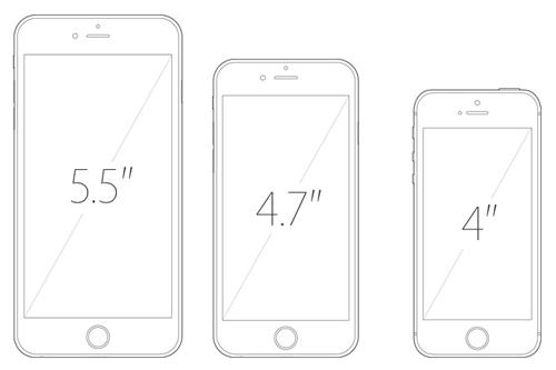 蘋果或推4寸新iPhone 6s 便于用戶單手操作