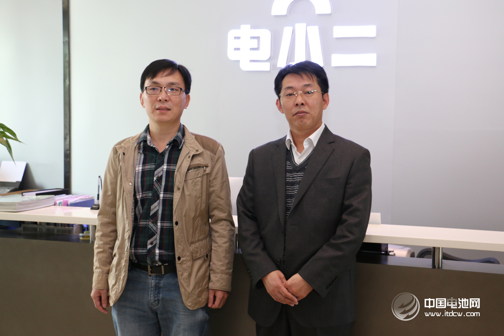 中國電池網(wǎng)于清教一行調(diào)研考察電小二移動電源