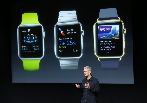 蘋果Apple Watch首發注定與中國無緣 本地化是難啃骨頭 蘋果Apple Watch首發注定與中國無緣 本地化是難啃骨頭
