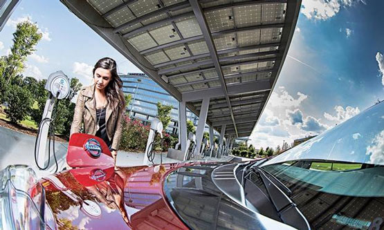 外媒：盡管油價(jià)下跌 但不會放棄電動汽車