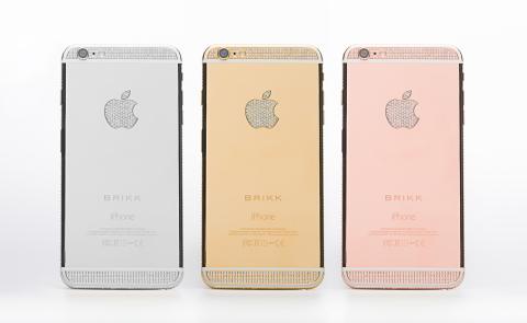 蘋果鑲鉆石版iPhone 6上市：起步價26萬元人民幣