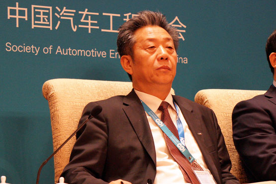 中國汽車工業協會秘書長董揚