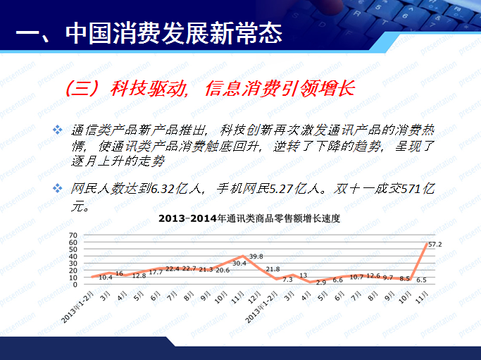 商務部博士趙萍的PPT  看清消費發(fā)展新常態(tài)與汽車市場走勢