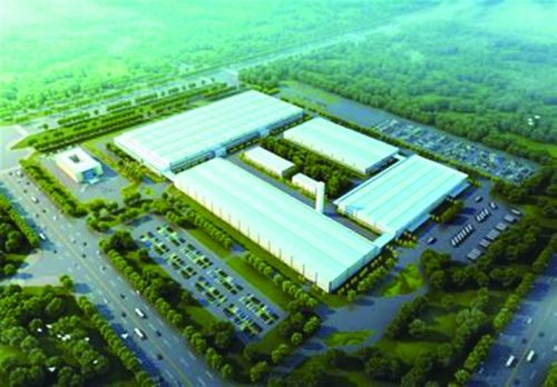 北汽新能源萊西基地開建 年產10萬輛全球規模最大