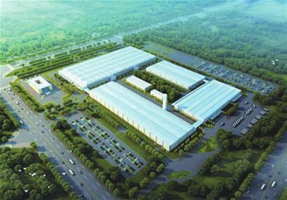 青島開建全球最大電動汽車生產(chǎn)基地