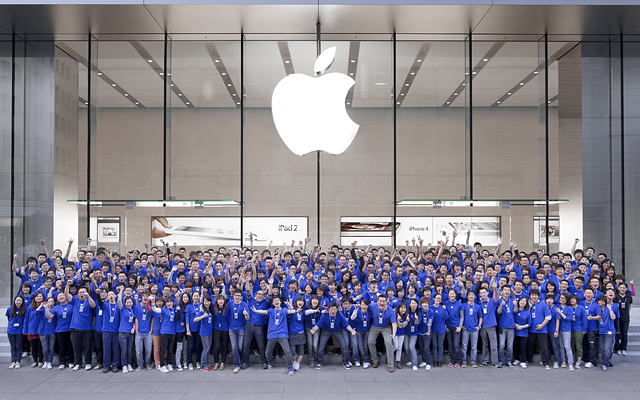 中國消費者買買買！蘋果iPhone2014年銷量1.78億臺