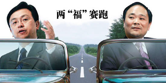 兩個(gè)狂人：李書福與王傳福“狂”的背后同與不同