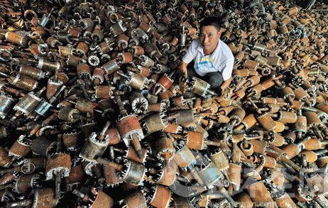 沈陽(yáng)：拆卸廢舊電池污染三年被判有期徒刑罰數(shù)萬(wàn)