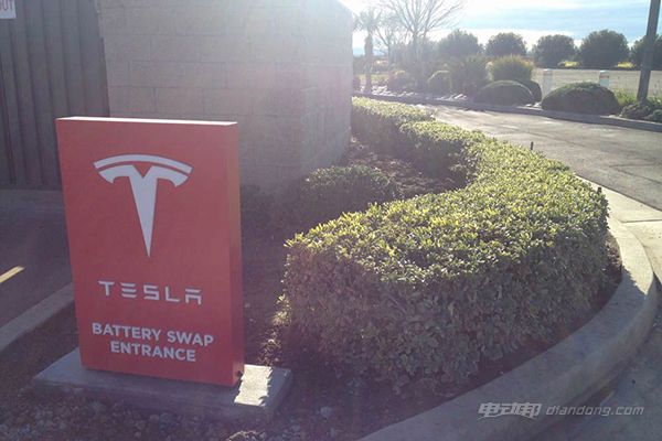 特斯拉加州換電站準備就緒 僅對受邀車主開放 特斯拉加州換電站準備就緒 僅對受邀車主開放