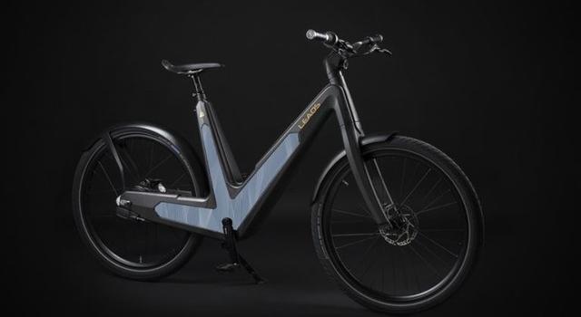 Leaos太陽能電動自行車 自己自足不用充電