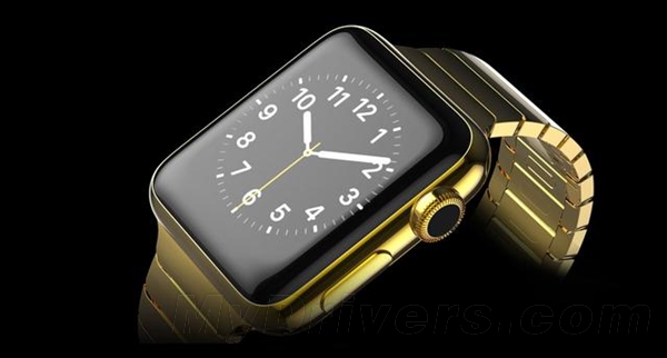 中國人將為黃金版蘋果Apple Watch瘋狂？