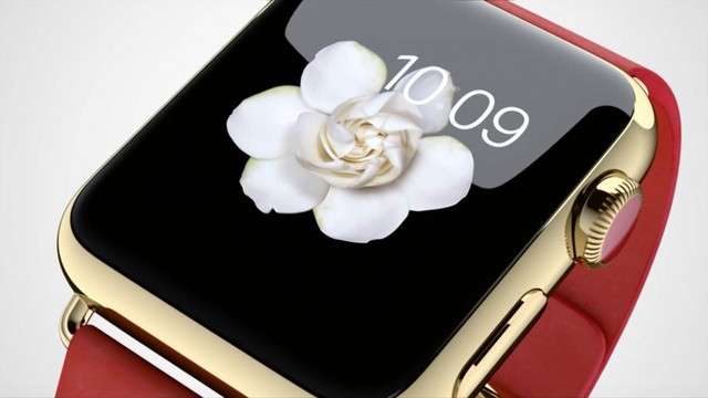 蘋果發(fā)布Apple Watch 12萬元的金表你會(huì)買嗎？