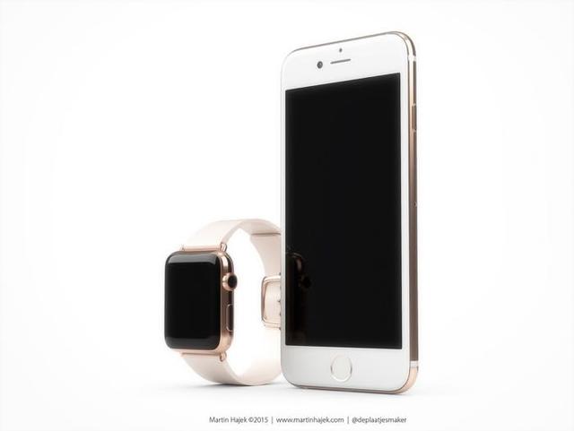 iPhone 6s會有玫瑰金版本嗎？