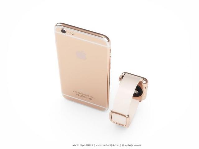 iPhone 6s會有玫瑰金版本嗎？