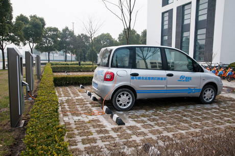 上海新能源汽車
