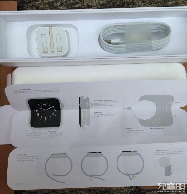 蘋果Apple Watch無(wú)線充電測(cè)試：速度賊快！