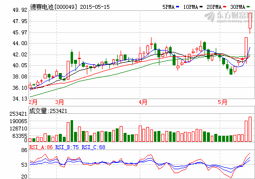 德賽電池：戰(zhàn)略布局進(jìn)一步延伸 國企改革推動中