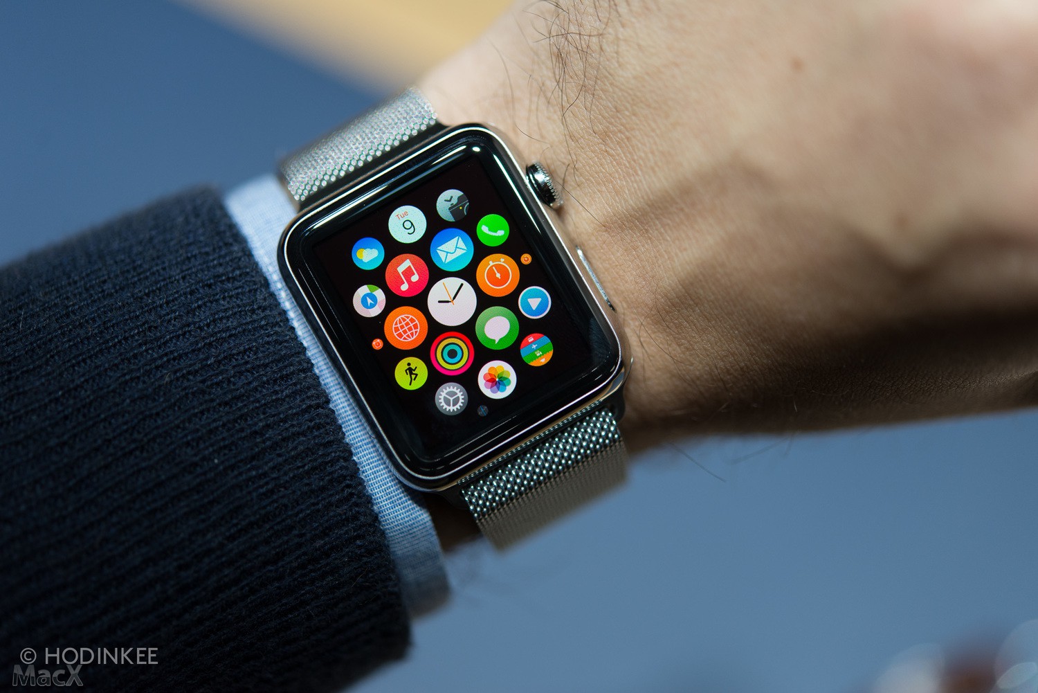 傳Apple Watch將有重大更新  查找我的手表來(lái)襲！