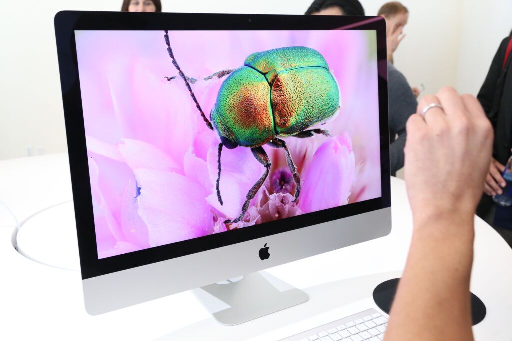 蘋果出新品：新版15寸MacBook Pro和27寸iMac