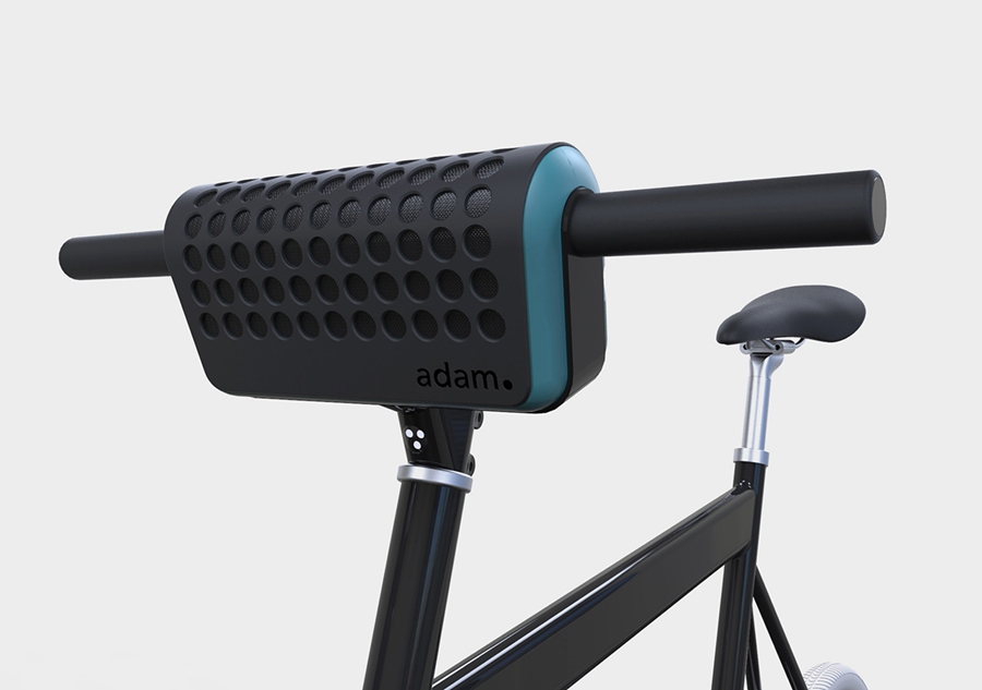 荷蘭開發(fā)Adam e-bike  可移動電池“兼職”揚(yáng)聲器