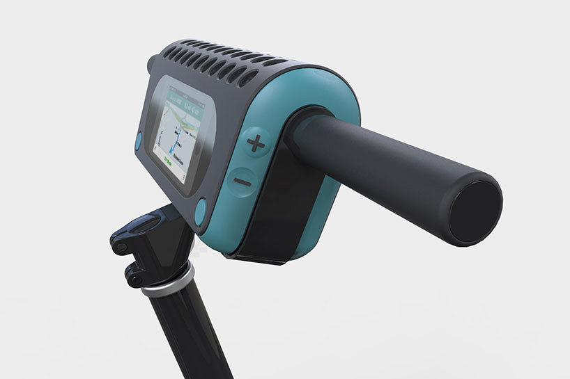 荷蘭開發(fā)Adam e-bike  可移動電池“兼職”揚(yáng)聲器