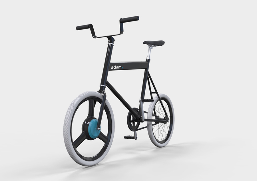 荷蘭開發(fā)Adam e-bike  可移動電池“兼職”揚(yáng)聲器